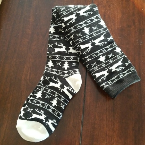 Other - Fair isle over the knee socks